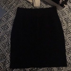 Black skirt